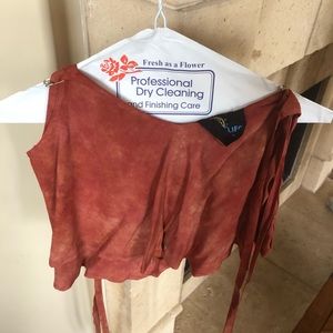 planet blue tank top